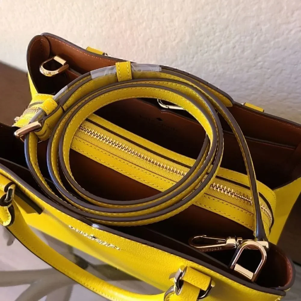 KATE SPADE TIPPY SMALL LEATHER SATCHEL BAG NWT